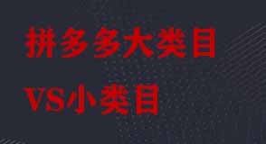 拼多多類目 拼多多類目
