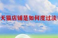 天貓店鋪是如何度過淡季呢？