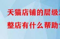 天貓店鋪的層級(jí)對整店有什么幫助？