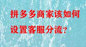 拼多多代運(yùn)營