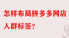 拼多多代運(yùn)營(yíng)