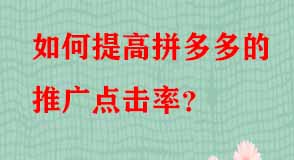 拼多多代運(yùn)營(yíng)