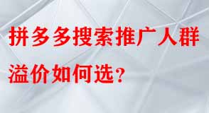 拼多多代運(yùn)營(yíng)