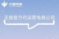 正規(guī)電商代運(yùn)營(yíng)公司有哪些特征？