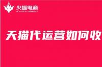 一般天貓旗艦店代運(yùn)營(yíng)多少錢(qián)？怎么收費(fèi)的